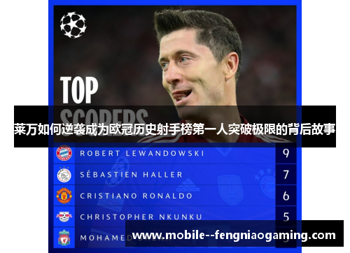 莱万如何逆袭成为欧冠历史射手榜第一人突破极限的背后故事