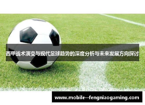 西甲战术演变与现代足球趋势的深度分析与未来发展方向探讨