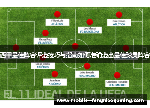 西甲最佳阵容评选技巧与指南如何准确选出最佳球员阵容